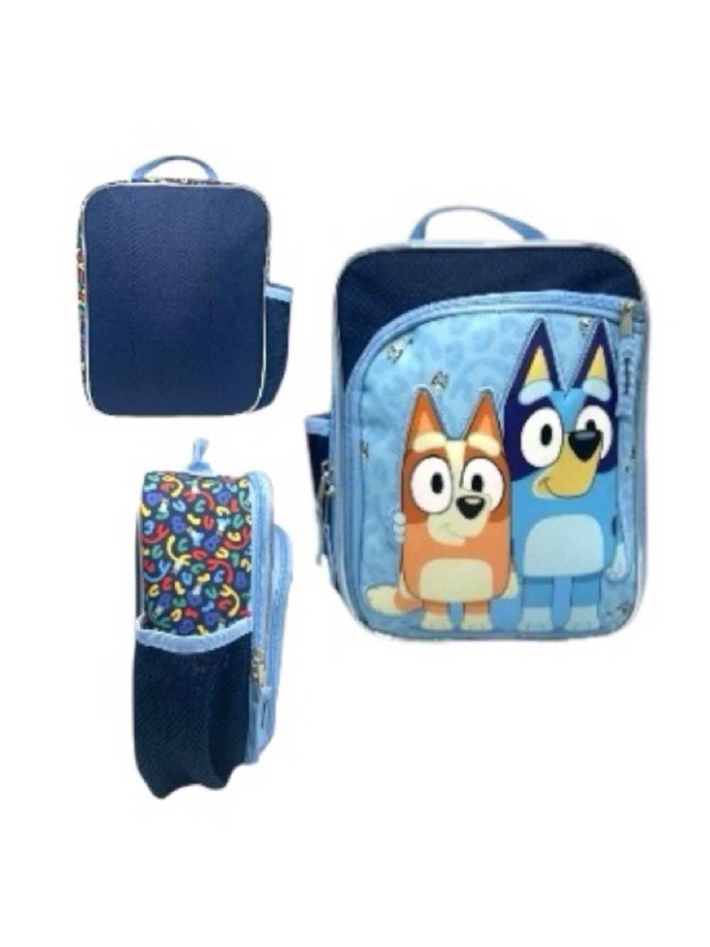 Bluey And Bingo Character Lunch Bag